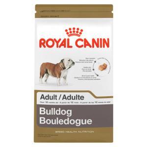 Royal Canin Bulldog 24 Adult сухой корм для собак породы бульдог 12 кг