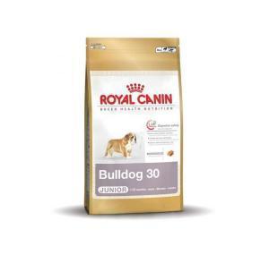 Royal Canin Bulldog 30 Junior сухой корм для щенков породы английский бульдог 12 кг