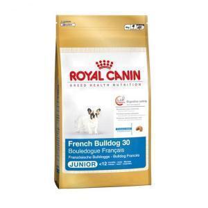 Royal Canin French Bulldog 30 Junior сухой корм для молодых собак породы французский бульдог 10 кг