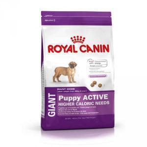 Royal Canin Giant Puppy Active сухой корм для активных щенков гигантских пород до 8 мес. 15 кг