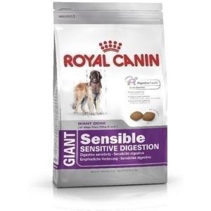 Royal Canin Giant Sensible сухой корм для собак гигантских размеров с чувствительным пищеварением 15 кг