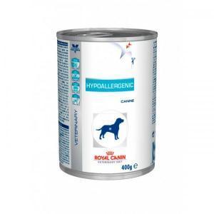 Royal Canin Hypoallergenic лечебные консервы для собак с пищевой аллергией 400 г