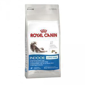 Royal Canin Indoor Long Hair 35 сухой корм для длинношерстных домашних кошек 10 кг