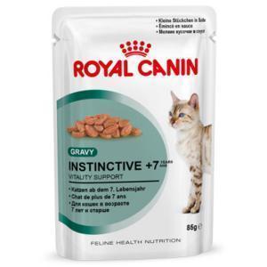 Royal Canin Instinctive +7 влажный корм для кошек старше 7 лет (в соусе) 85г*12шт