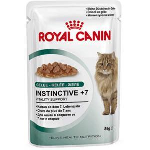 Royal Canin Instinctive +7 влажный корм для кошек старше 7 лет (в желе) 85г*12шт