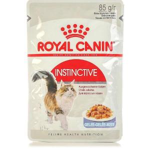 Royal Canin Instinctive влажный корм для кошек кусочкив желе