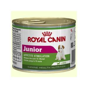 Royal Canin Junior консервы-мусс для щенков 200 г (12 штук)