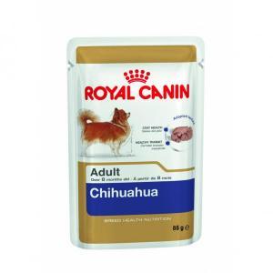 Royal Canin консервы для собак породы чихуахуа (пауч) 85 г 12 штук