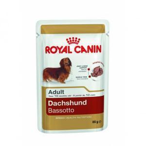 Royal Canin консервы для собак породы такса (пауч) 85 г 12 штук 