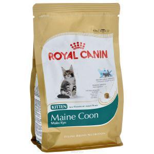 Royal Canin Maine Coon Kitten сухой корм для котят Мейн-кунов 10 кг