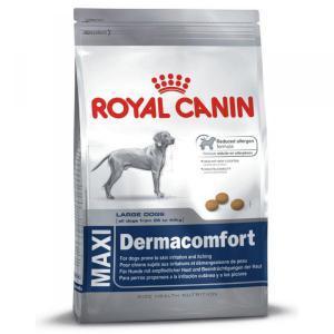 Royal Canin Maxi Dermacomfort сухой корм для собак крупных пород при раздражениях кожи и зуде 14 кг