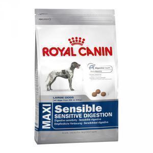 Royal Canin Maxi Sensible для собак крупных пород с проблемным пищеварением сухой корм 15 кг