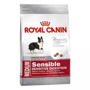 Royal Canin Medium Sensible для собак средних пород с проблемным пищеварением сухой корм 15 кг