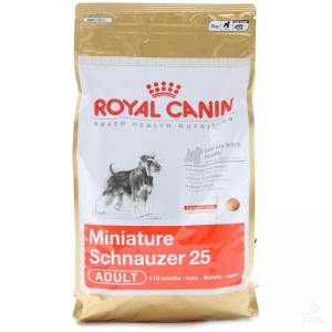 Royal Canin Miniature Schnauzer 25 сухой корм для собак породы миниатюрный шнауцер 7,5 кг
