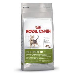 Royal Canin Outdoor 30 сухой корм для активных кошек бывающих на улице 10 кг