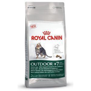 Royal Canin Outdoor +7 сухой корм для кошек старше 7 лет бывающих на улице 10 кг