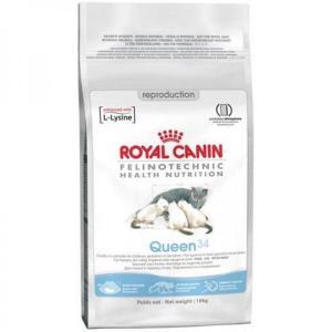 ROYAL CANIN Queen сухой корм для беременных, кормящих и кошек в период течки 10 кг