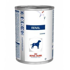 Royal Canin Renal лечебные консервы для собак с заболеваниями почек 400 г (12 штук)