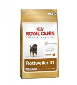 Royal Canin Rottweiler Junior сухой корм для щенков Ротвейлеров 12 кг