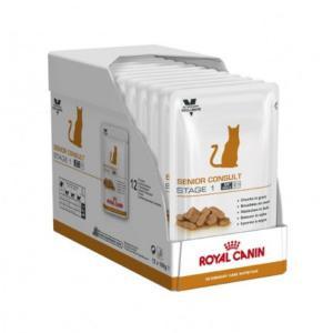 Royal Canin Senior Consult Stage1 диета для кошек старше 7 лет 100г*12шт