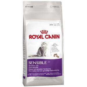 Royal Canin Sensible 33 сухой корм для кошек с чувствительным пищеварением 