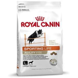 Royal Canin Sporting Life Agility 4100 Large сухой корм для собак крупных пород, подверженных интенсивным, но кратковременным нагрузкам 15 кг