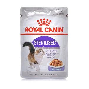 Royal Canin Sterilised влажный корм для стерилизованных кошек в желе