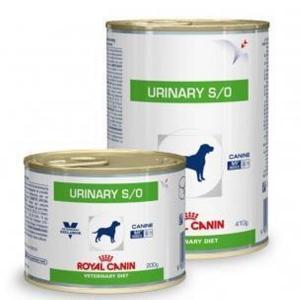 Royal Canin Urinary S/O лечебные консервы для собак при МКБ (струвиты)