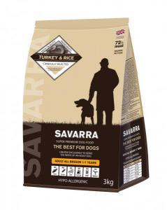 Savarra Adult Dog сухой корм для собак всех пород с Индейкой
