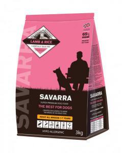 Savarra Adult Dog сухой корм для собак всех пород с Ягненком