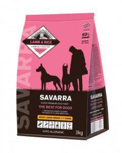 Savarra Adult Large Breed сухой корм для собак крупных пород с ягненком