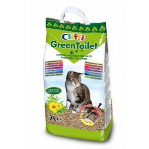 Сliffi Greentoilet наполнитель для кошачьего туалета 2,1 кг