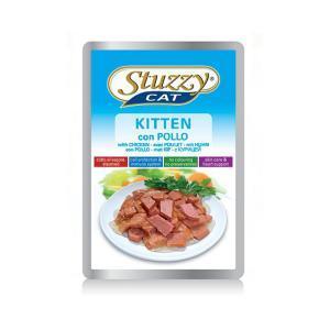 Stuzzy Kitten Chicken консервы для котят с курицей 100 г (24 штуки)