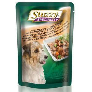 Stuzzy Speciality Rabbit &amp; Vegetables влажный корм для собак с кроликом и овощами 100 г (24 шт. в упаковке)