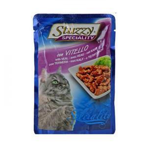 Stuzzy Speciality Veal консервы для кошек с телятиной 100 г (24 штуки)