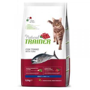 Trainer Natural Adult Tuna сухой корм для кошек с тунцом