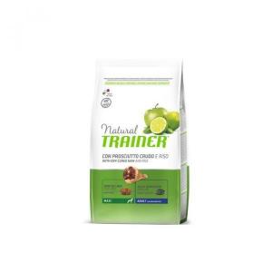 Trainer Natural Maxi Adult Dry-Cured Ham &amp; Rice сухой корм для собак крупных пород с ветчиной и рисом