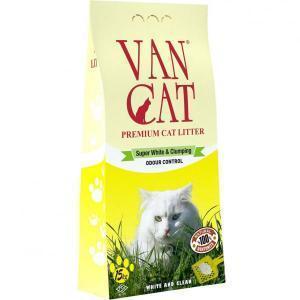 Van Cat комкующийся наполнитель с антибактериальным эффектом 6 кг
