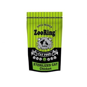 ZooRing Sterilized Cat Chicken Сухой корм для стерилизованных кошек, Цыпленок